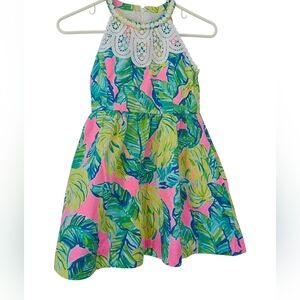 Lilly Pulitzer Floral Dress